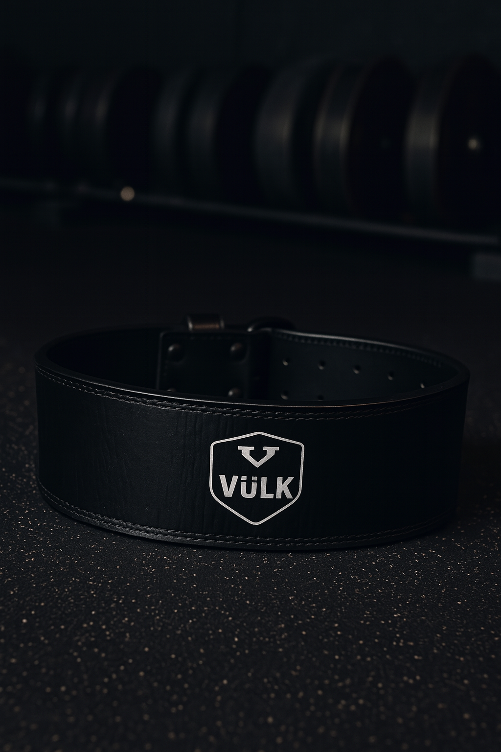 Cinturón de Cuero VÜLK - Alta Resistencia para Powerlifting