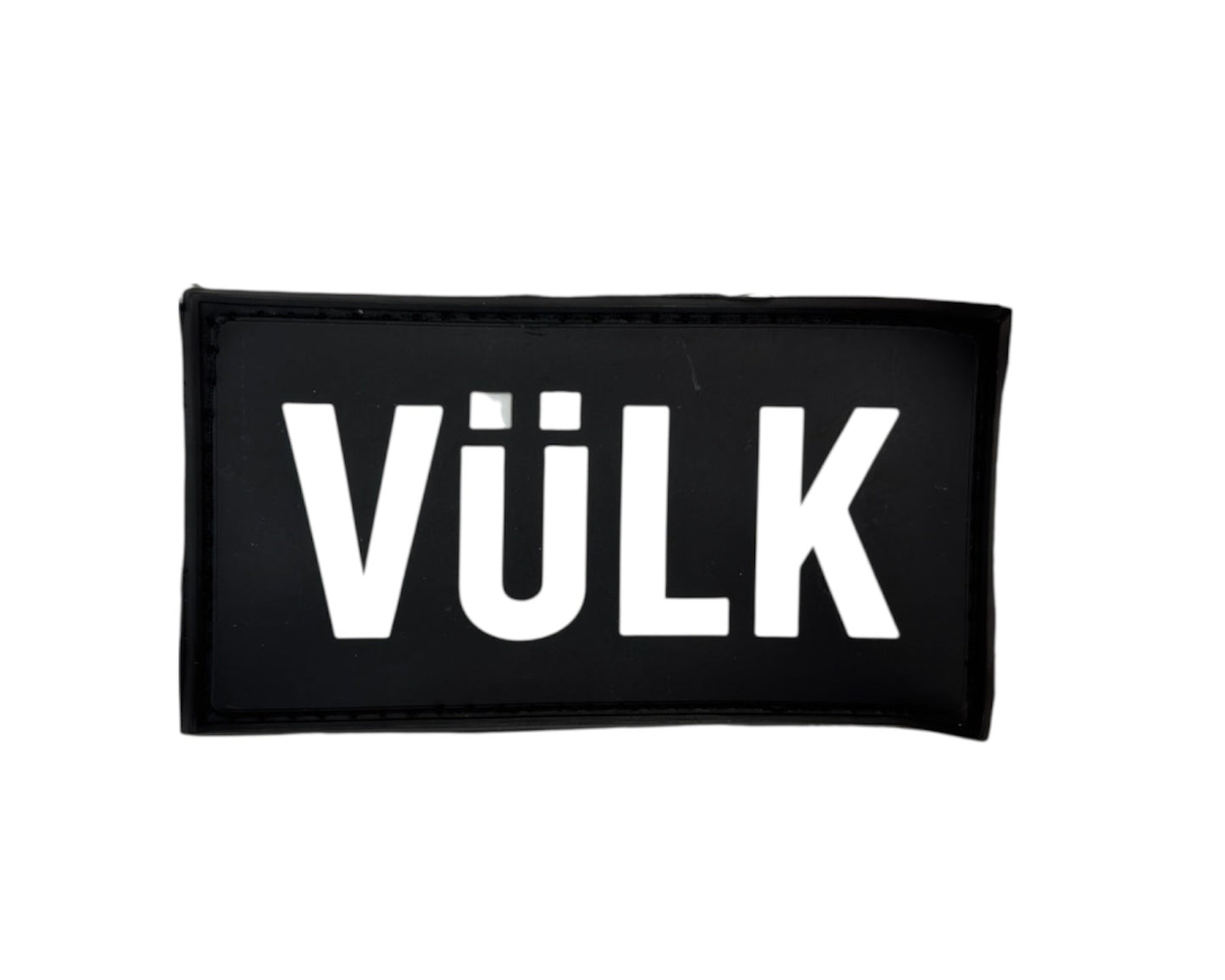 Parche VÜLK rectangular pvc con velcro