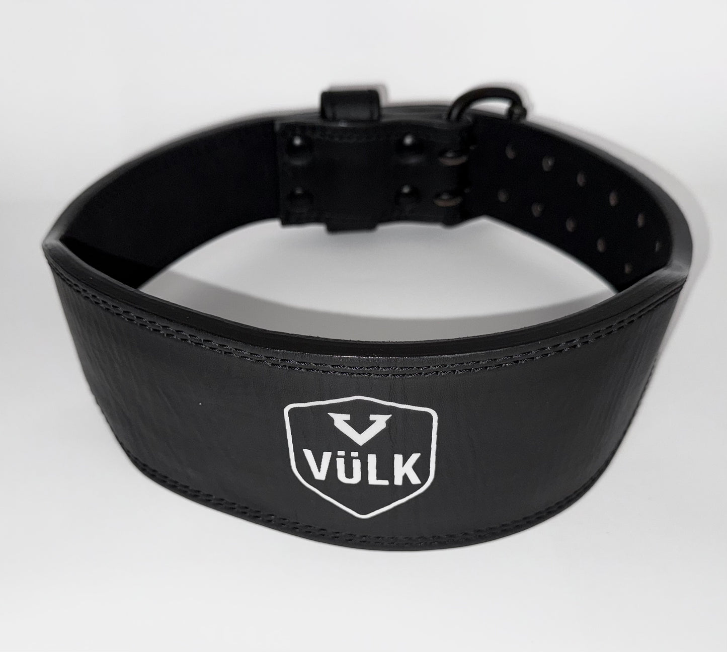 Cinturón de Cuero VÜLK - Alta Resistencia para Powerlifting