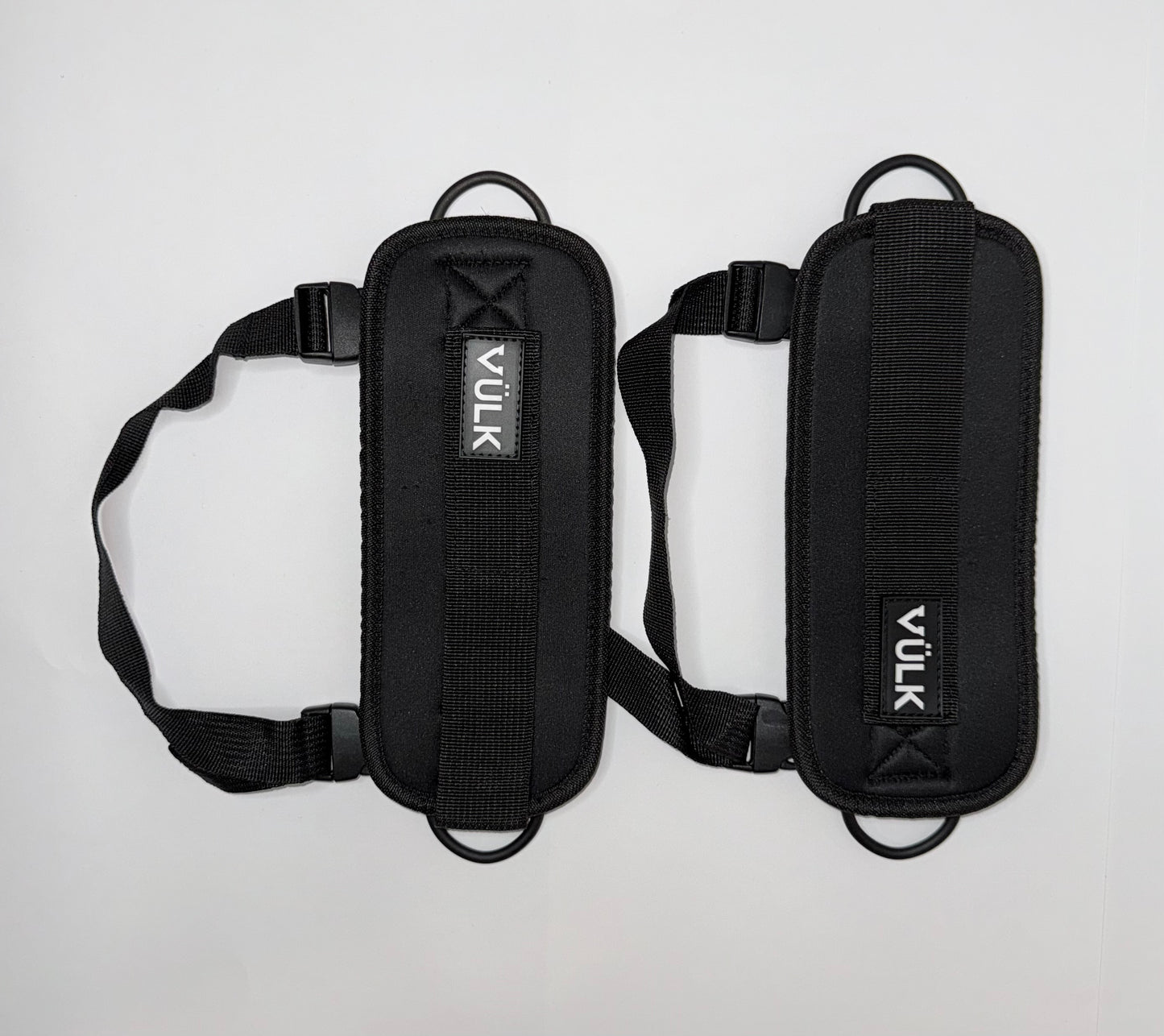 Tobilleras de Entrenamiento VÜLK – Doble Anclaje Profesional para Poleas