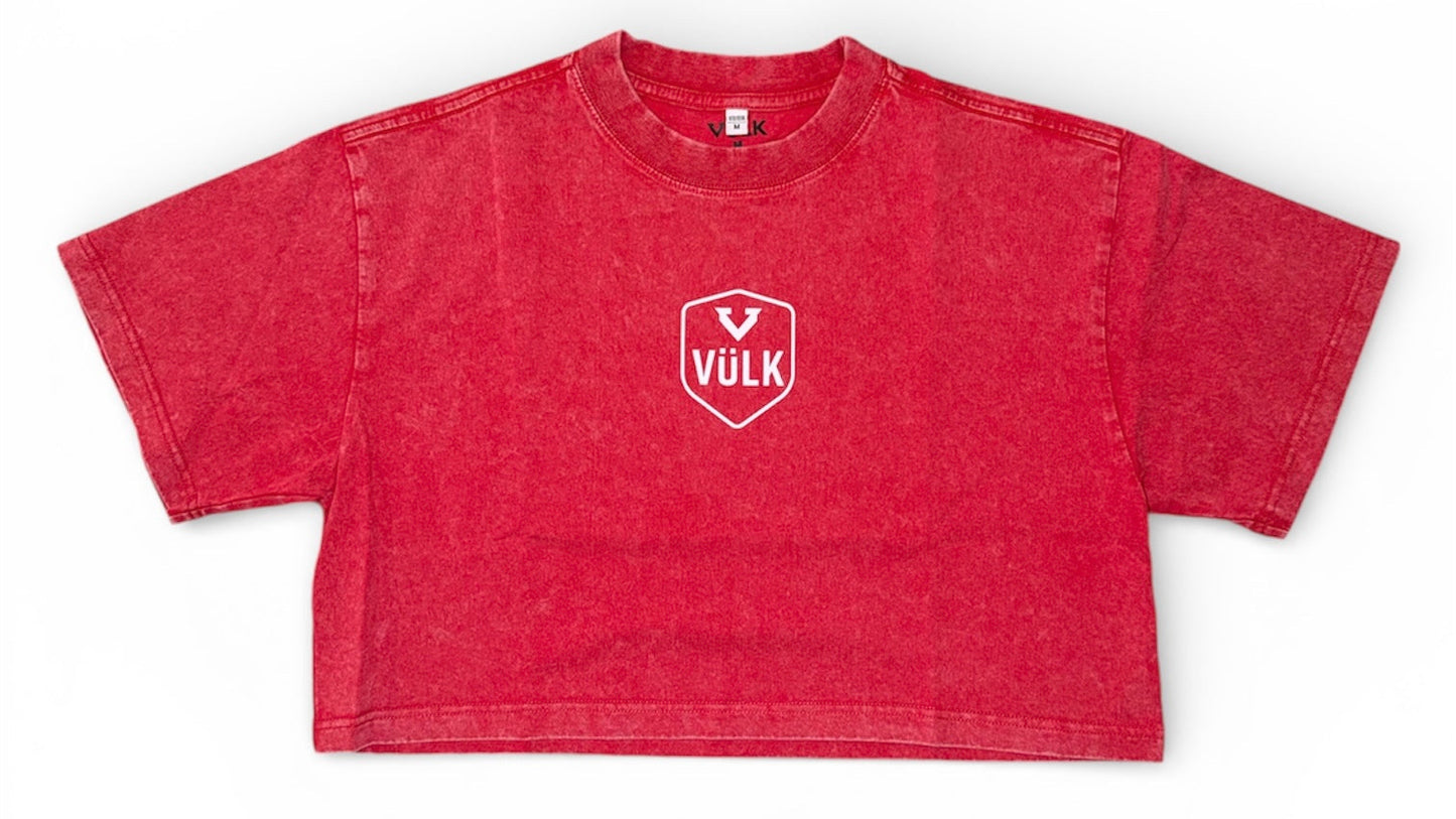 VÜLK CROP TOP Mujer