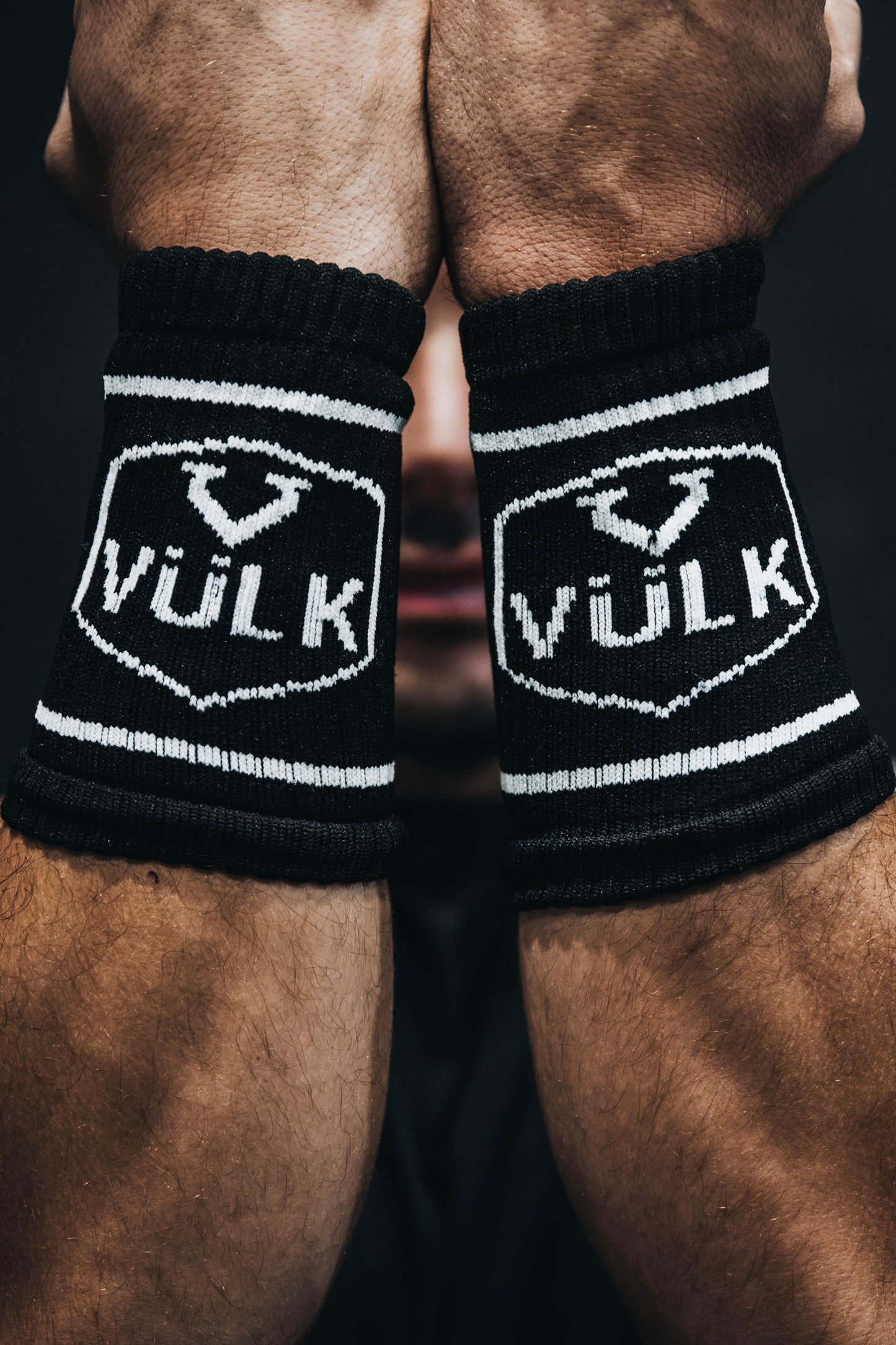 Calleras con magnesio VÜLK + Muñequeras + Bolsa de Transporte