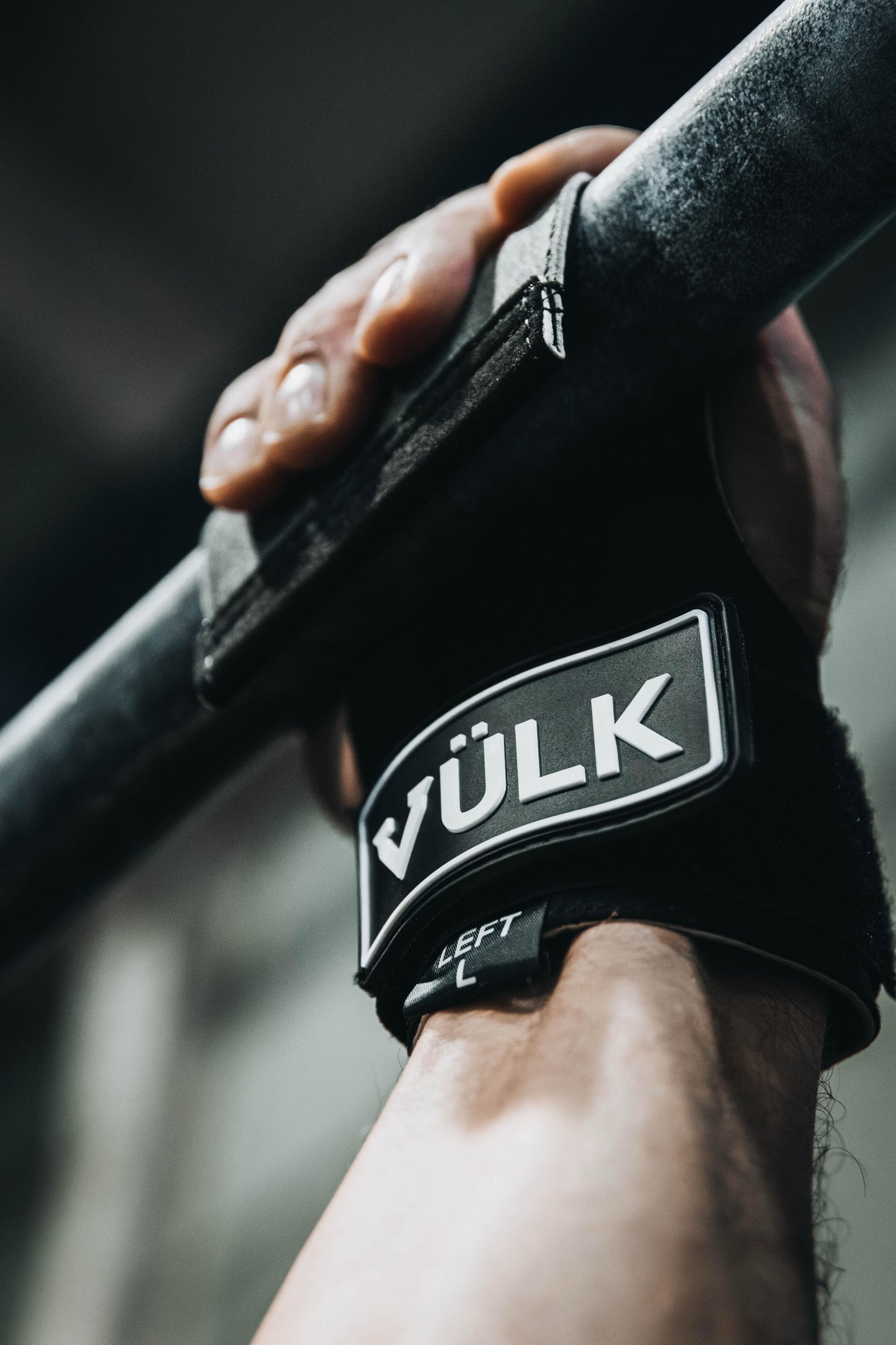 Calleras con magnesio VÜLK + Muñequeras + Bolsa de Transporte