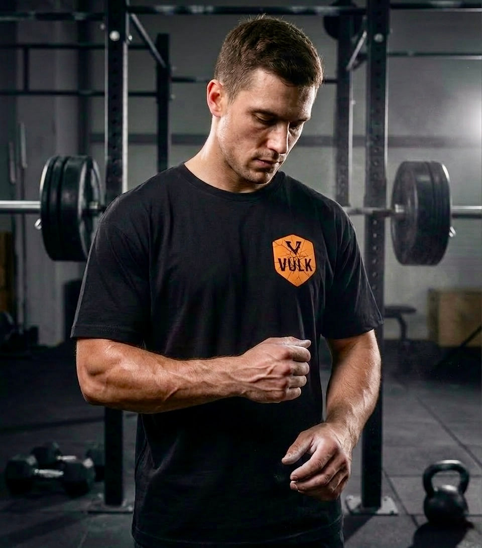 Camiseta VÜLK OVERSIZE