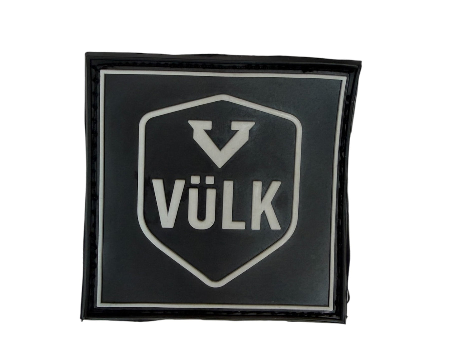 Parche VÜLK cuadrado pvc con velcro