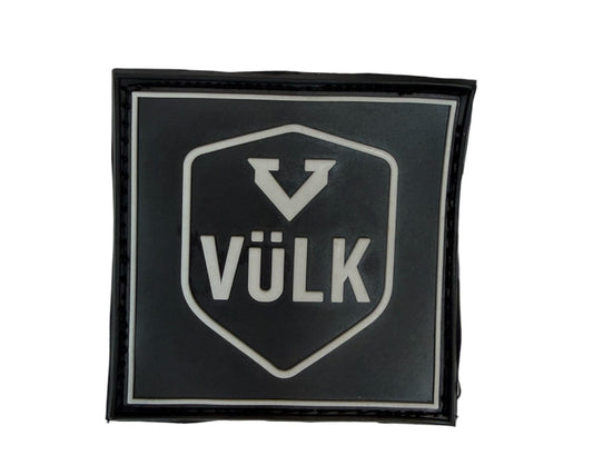 Parche VÜLK cuadrado pvc con velcro