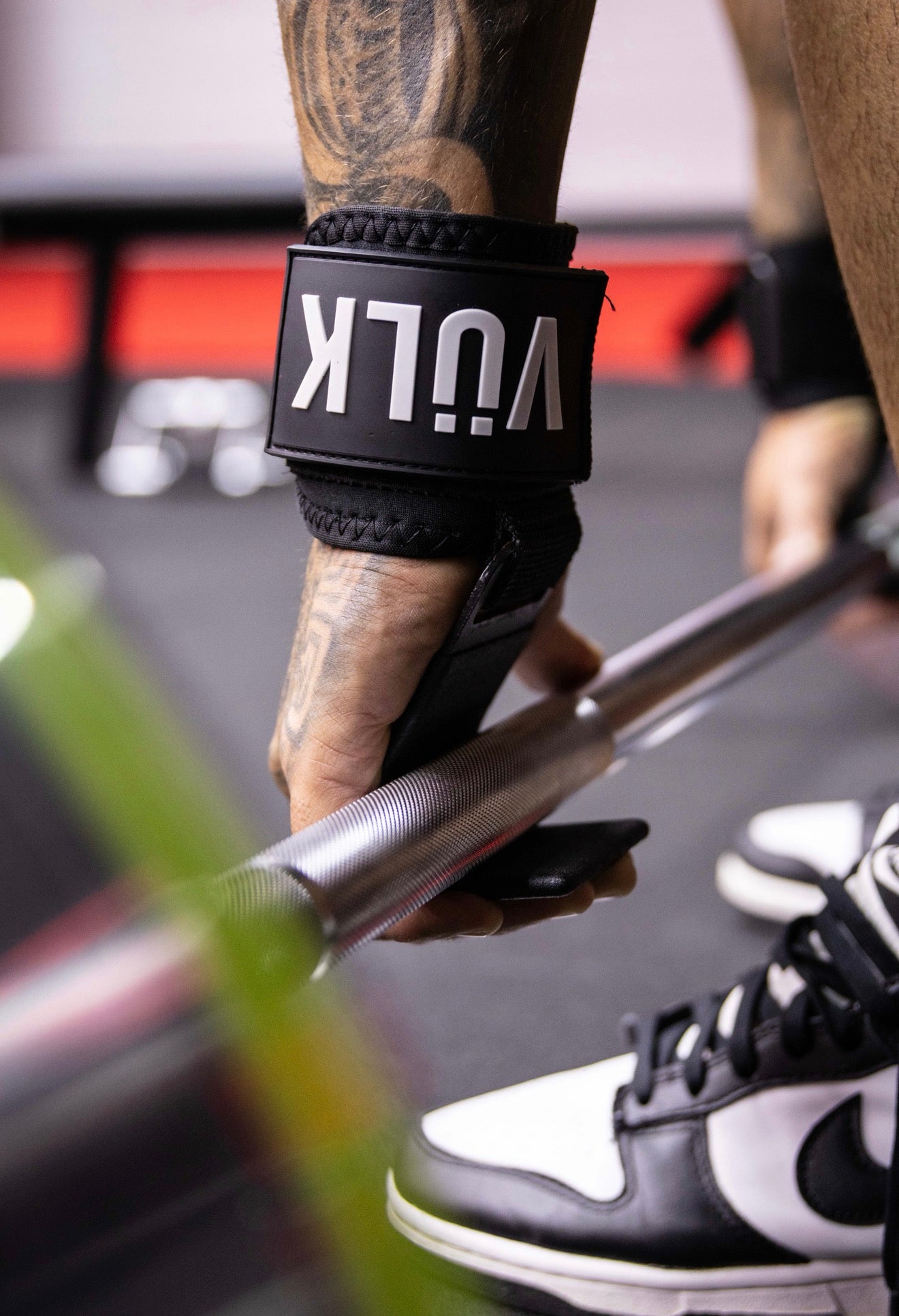 Agarres VÜLK Garfio