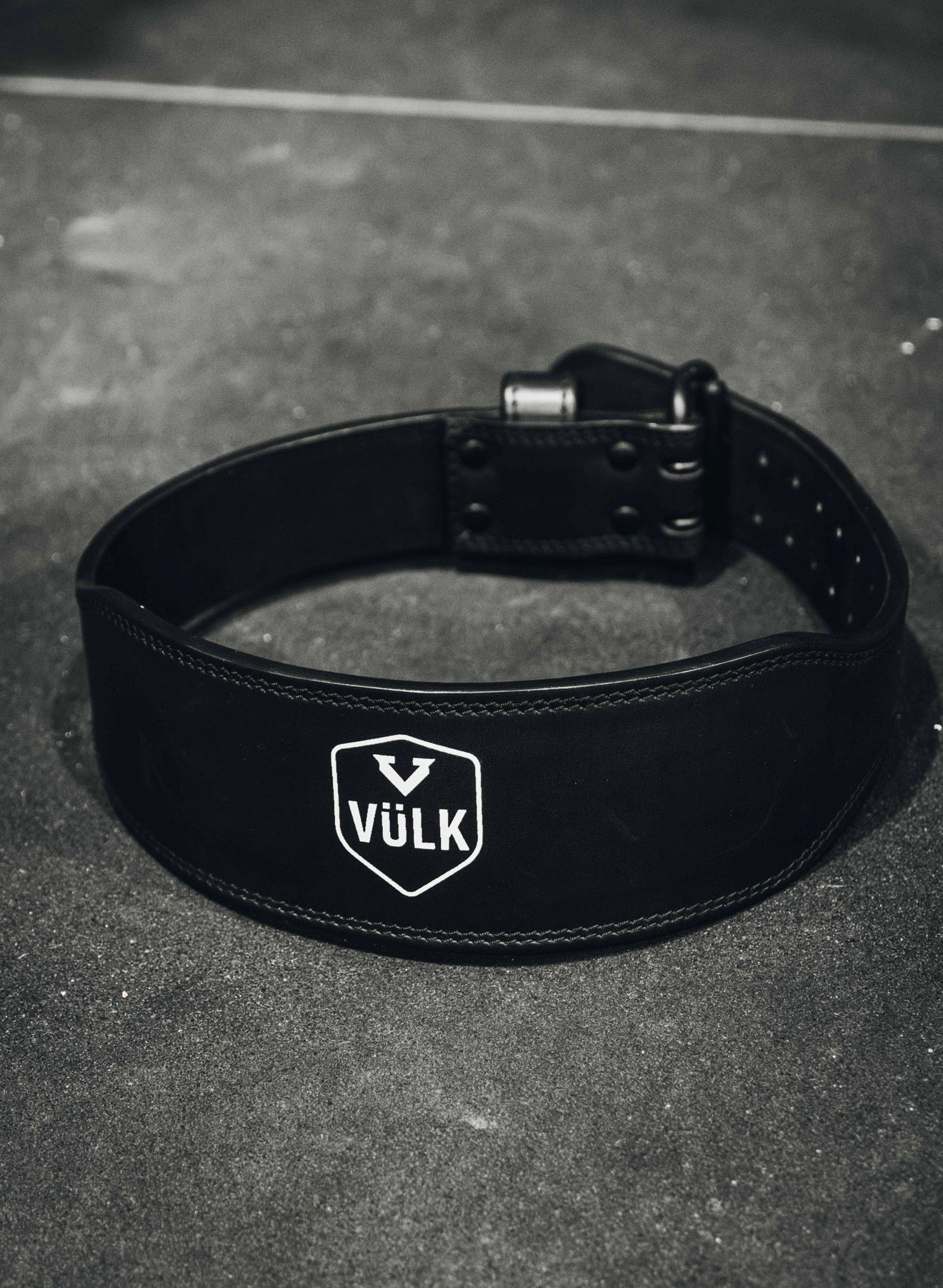 Cinturón de Cuero VÜLK - Alta Resistencia para Powerlifting