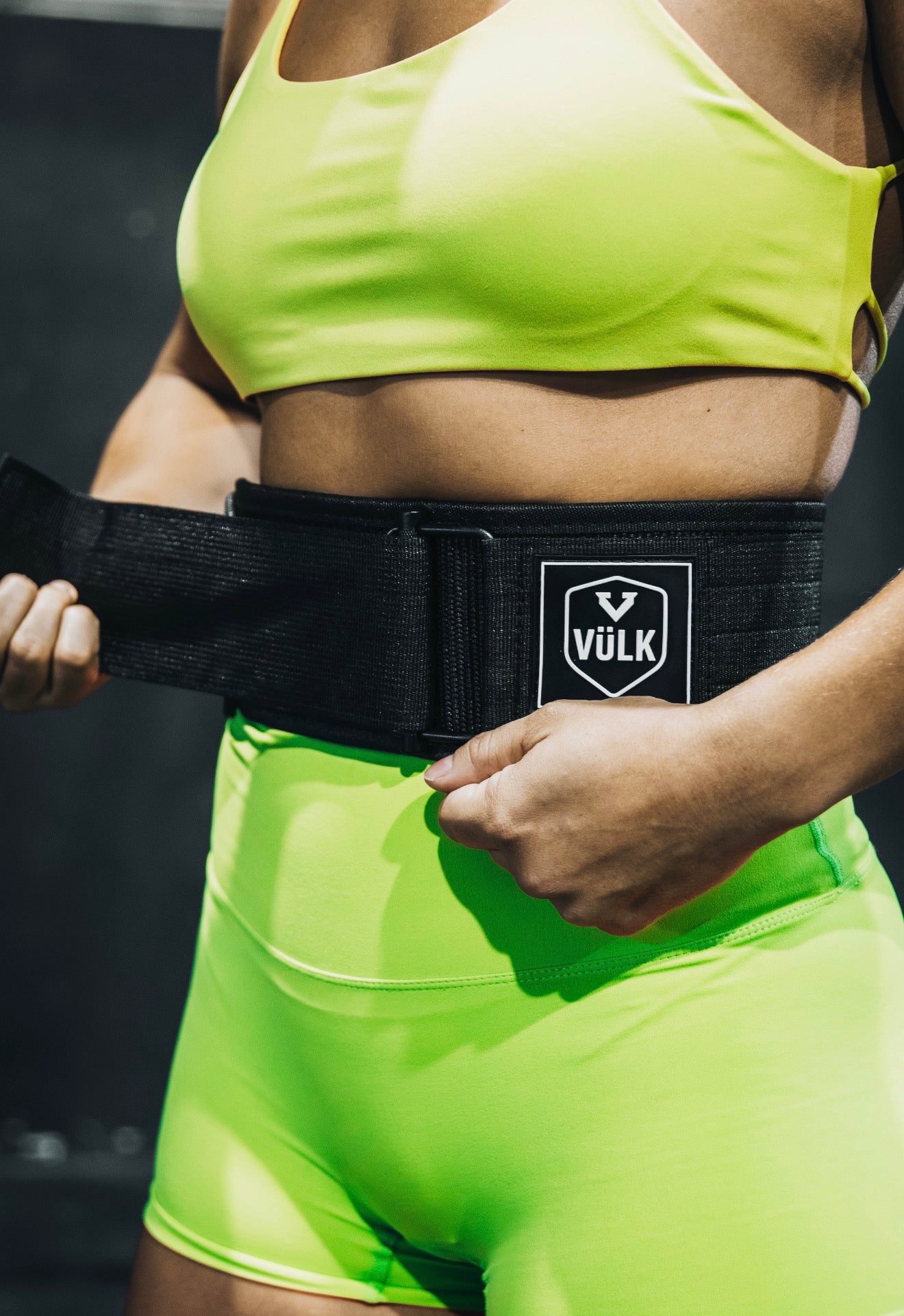 Cinturón de Nylon VÜLK - Ligero, Ajustable y Versátil