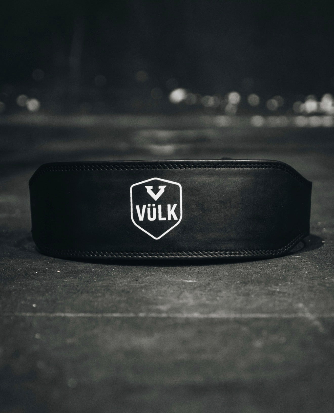 Cinturón de Cuero VÜLK - Alta Resistencia para Powerlifting