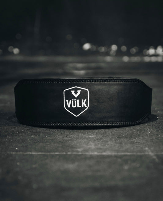 Cinturón de Cuero VÜLK - Alta Resistencia para Powerlifting