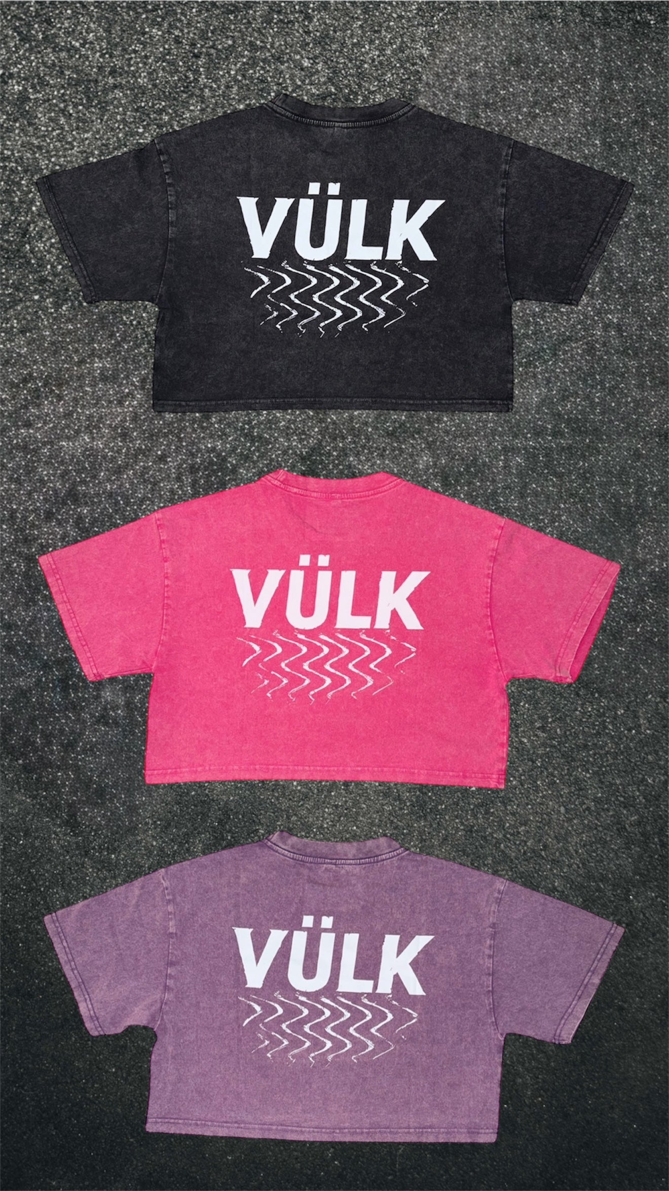 VÜLK CROP TOP Mujer