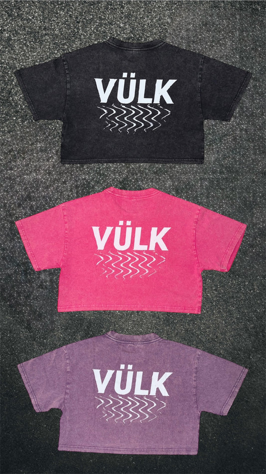 Crop Top VÜLK Mujer