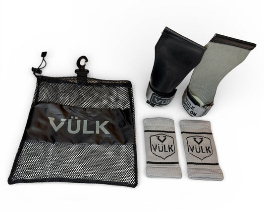 Calleras VÜLK NO CHALK – Grip sin magnesio