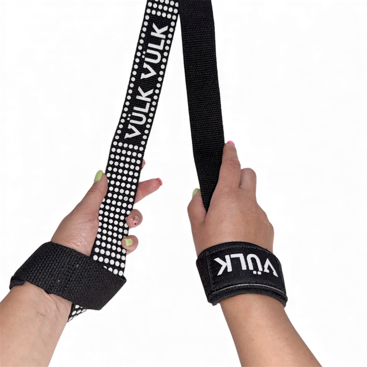 Straps de Entrenamiento VÜLK – Agarre Antideslizante Profesional