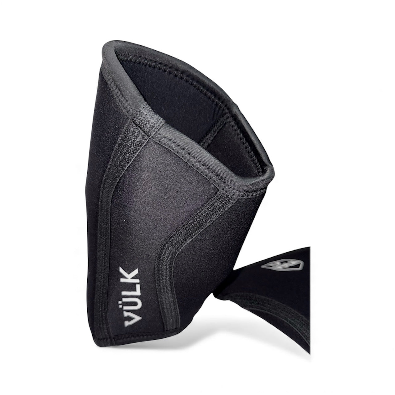 Rodilleras de Compresión 7mm VÜLK + bolsa de almacenamiento – Soporte Neopreno para CrossFit, Gym y Halterofilia