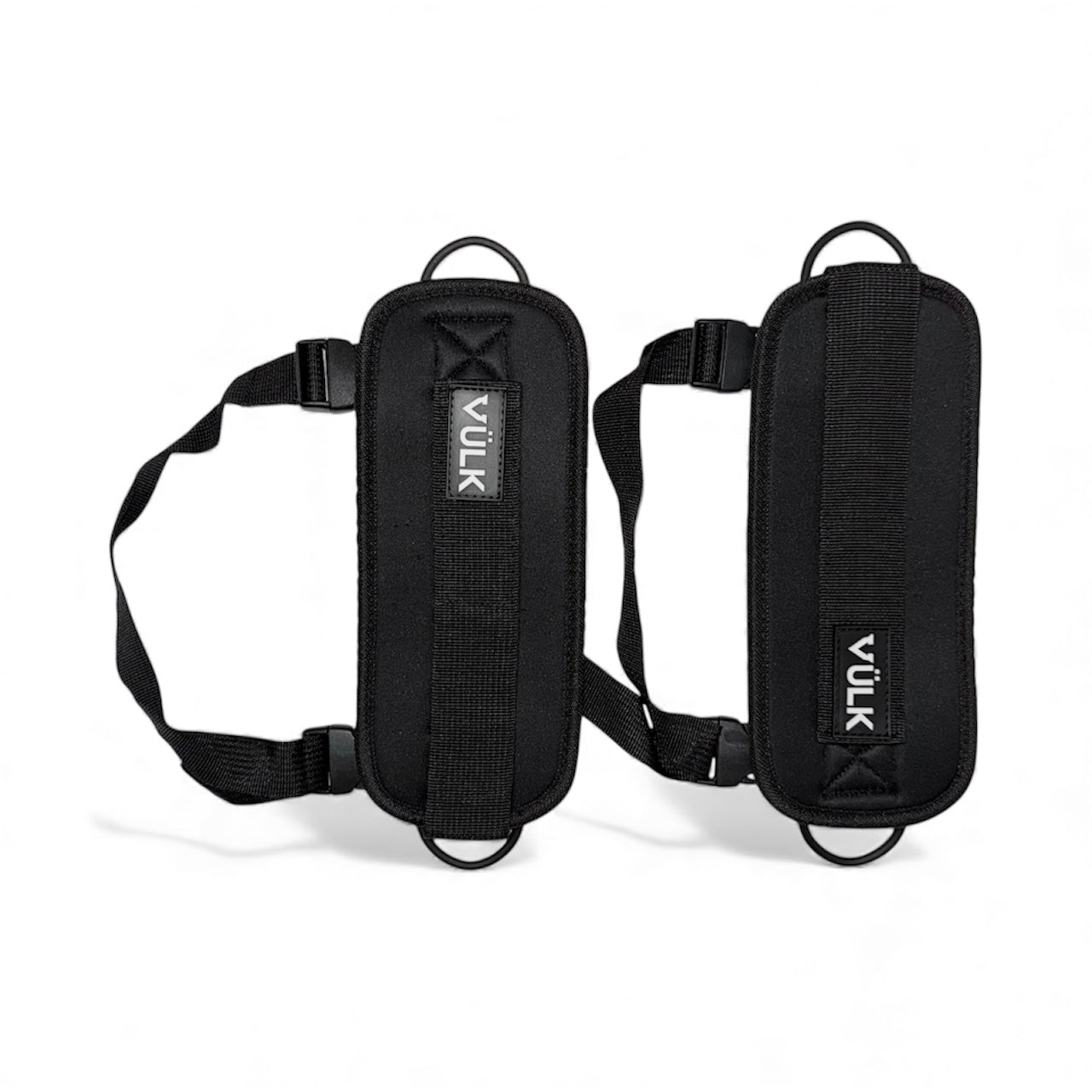 Tobilleras de Entrenamiento VÜLK – Doble Anclaje Profesional para Poleas