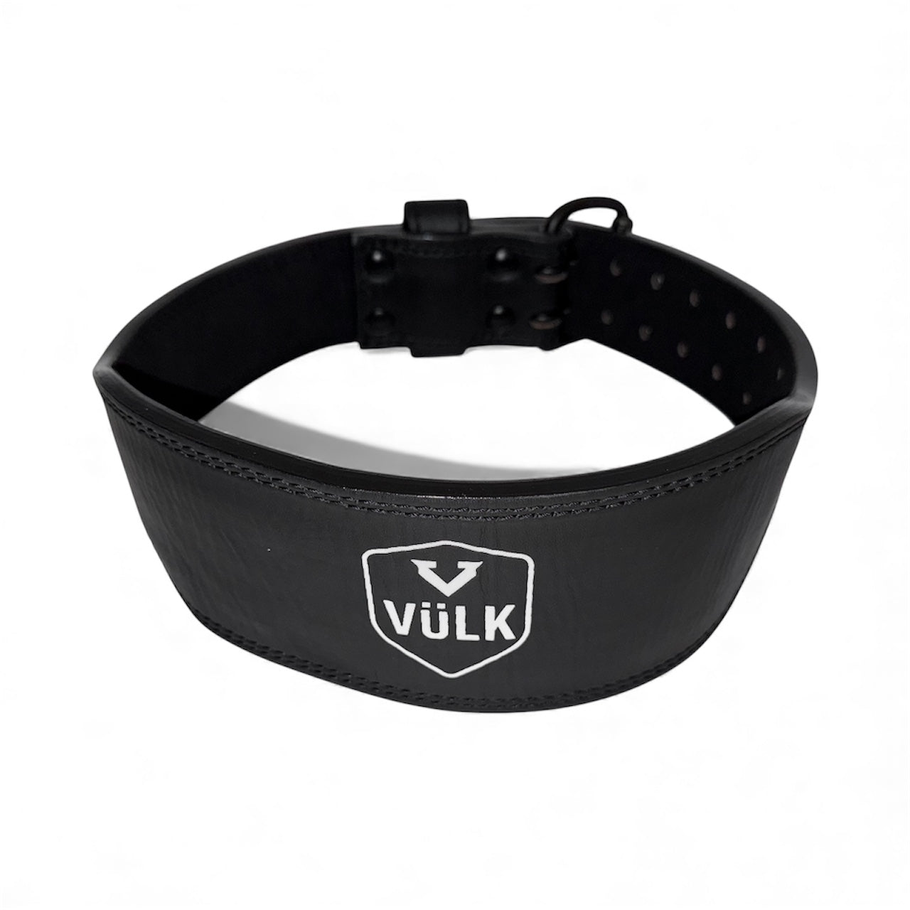 Cinturón de Cuero VÜLK - Alta Resistencia para Powerlifting