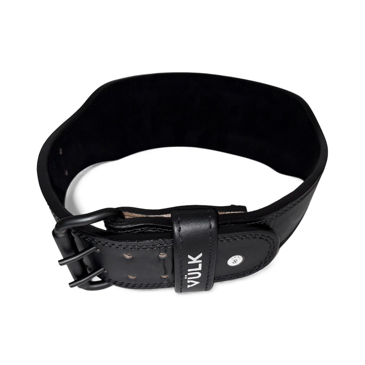 Cinturón de Cuero VÜLK - Alta Resistencia para Powerlifting
