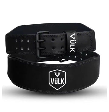Cinturón de Cuero VÜLK - Alta Resistencia para Powerlifting